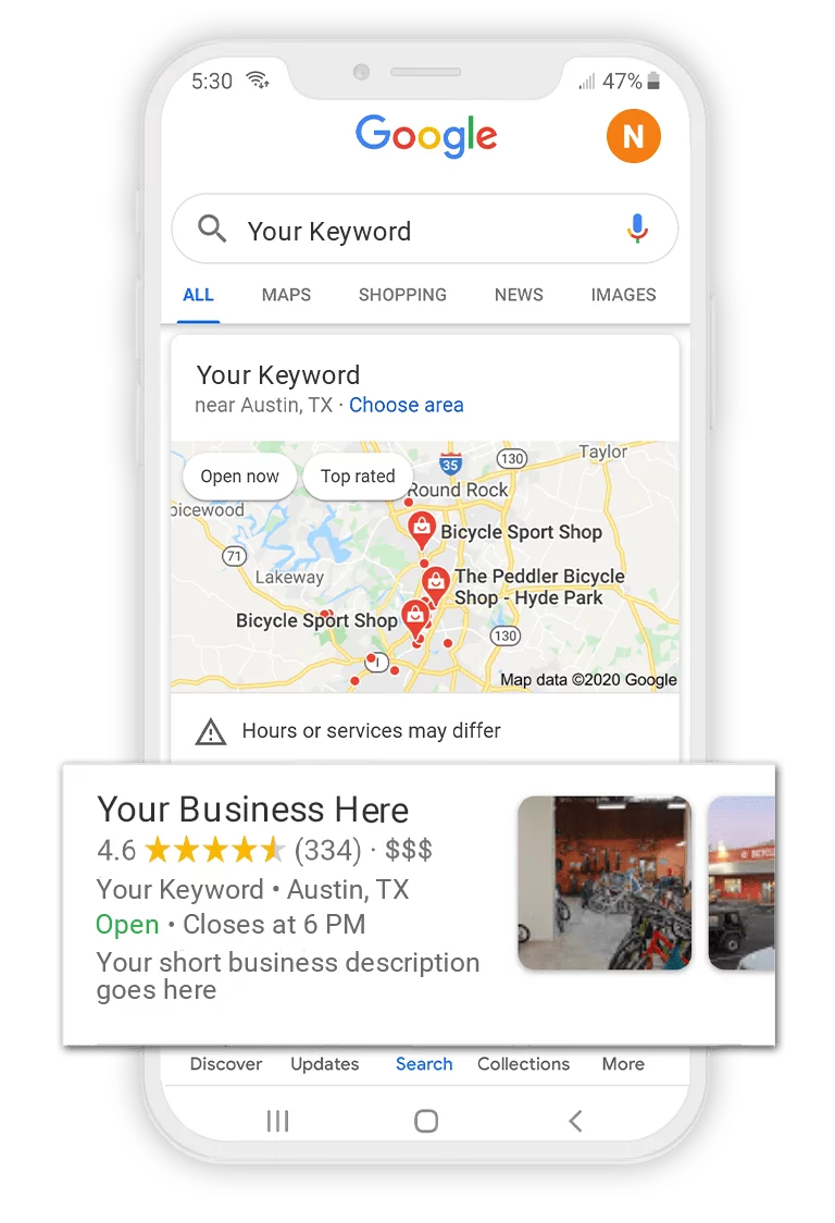 Our Speciality In Google Business Profile Setup
